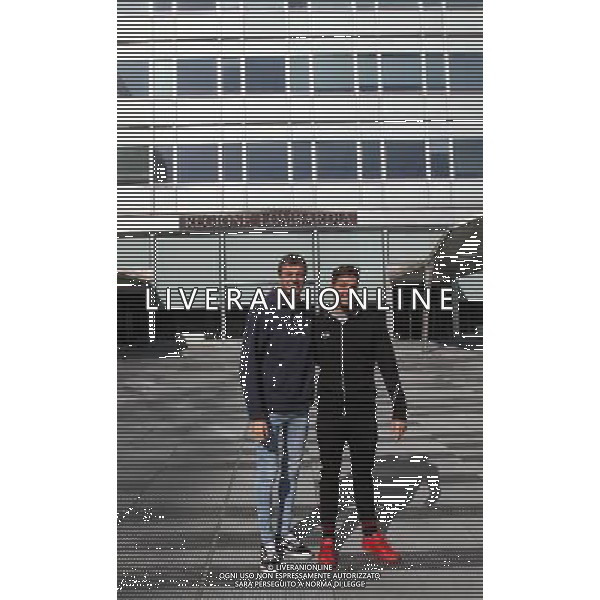 Milano, ( MI ) 09/03/2017 Conferenza stampa 7 âˆž Trofeo cittâ€¡ di Milano Nella foto: Gregorio Paltrinieri e Gabriele Detti PH Lauro Montagnini / Agenzia Aldo Liverani s.a.s.