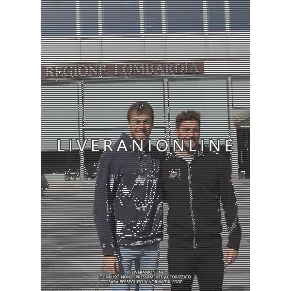 Milano, ( MI ) 09/03/2017 Conferenza stampa 7 âˆž Trofeo cittâ€¡ di Milano Nella foto: Gregorio Paltrinieri e Gabriele Detti PH Lauro Montagnini / Agenzia Aldo Liverani s.a.s.