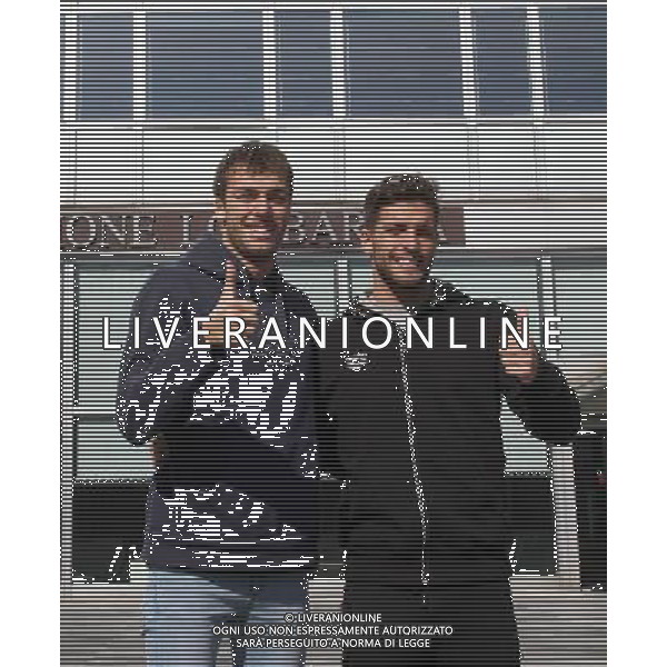 Milano, ( MI ) 09/03/2017 Conferenza stampa 7 âˆž Trofeo cittâ€¡ di Milano Nella foto: Gregorio Paltrinieri e Gabriele Detti PH Lauro Montagnini / Agenzia Aldo Liverani s.a.s.