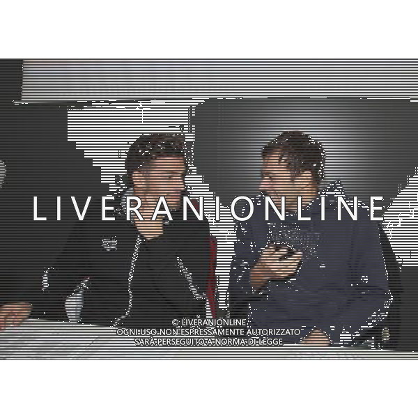 Milano, ( MI ) 09/03/2017 Conferenza stampa 7 âˆž Trofeo cittâ€¡ di Milano Nella foto: Gabriele Detti e Gregorio Paltrinieri PH Lauro Montagnini / Agenzia Aldo Liverani s.a.s.