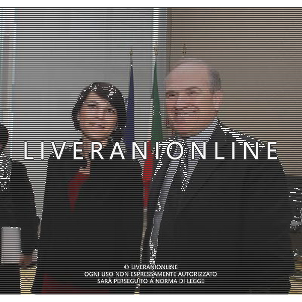 Milano, ( MI ) 09/03/2017 Conferenza stampa 7 âˆž Trofeo cittâ€¡ di Milano Nella foto: Francesca Brianza - Assessoreal Reddito di Autonomia e Inclusione sociale e al Post Expo e Oreste Perri Presidente CONI Lombardia PH Lauro Montagnini / Agenzia Aldo Liverani s.a.s.