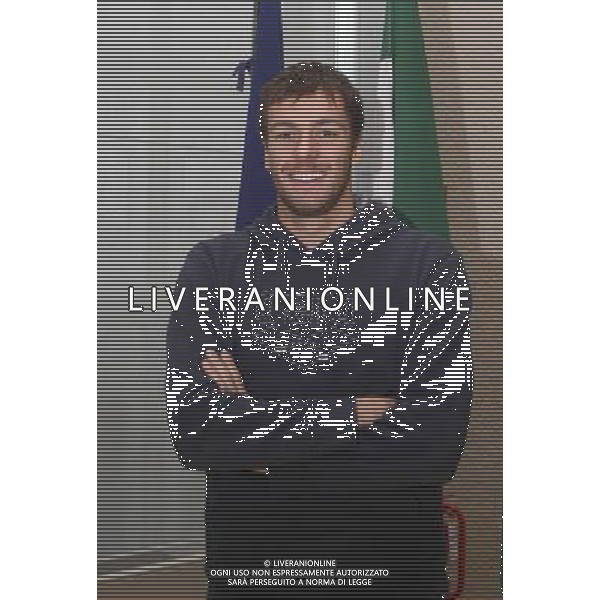 Milano, ( MI ) 09/03/2017 Conferenza stampa 7 âˆž Trofeo cittâ€¡ di Milano Nella foto: Gregorio Paltrinieri PH Lauro Montagnini / Agenzia Aldo Liverani s.a.s.