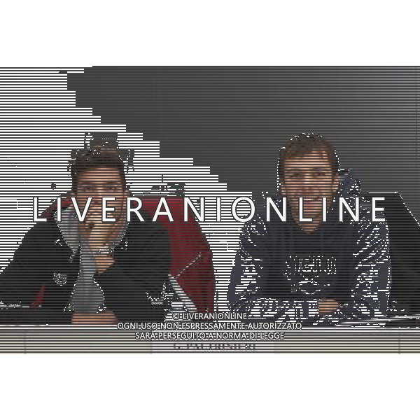 Milano, ( MI ) 09/03/2017 Conferenza stampa 7 âˆž Trofeo cittâ€¡ di Milano Nella foto: Gabriele Detti e Gregorio Paltrinieri PH Lauro Montagnini / Agenzia Aldo Liverani s.a.s.