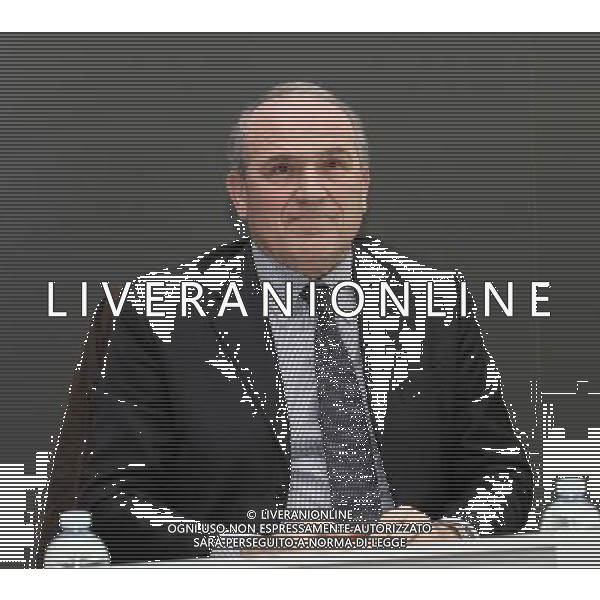 Milano, ( MI ) 09/03/2017 Conferenza stampa 7 âˆž Trofeo cittâ€¡ di Milano Nella foto: Oreste Perri Presidente CONI Lombardia PH Lauro Montagnini / Agenzia Aldo Liverani s.a.s.