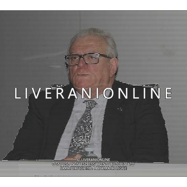 Milano, ( MI ) 09/03/2017 Conferenza stampa 7 âˆž Trofeo cittâ€¡ di Milano Nella foto: Danilo Vucenovich Presidente FIN Lombardia PH Lauro Montagnini / Agenzia Aldo Liverani s.a.s.