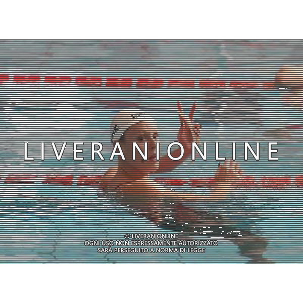 Milano, ( MI ) 10/03/2017 Nuoto 7mo Trofeo Citta\' di Milano 10 Marzo 2017 Nella foto: Federica Pellegrini PH Lauro Montagnini /AGENZIA ALDO LIVERANI SAS - Nuoto 7mo Trofeo Citta\' di Milano 10 Marzo 2017