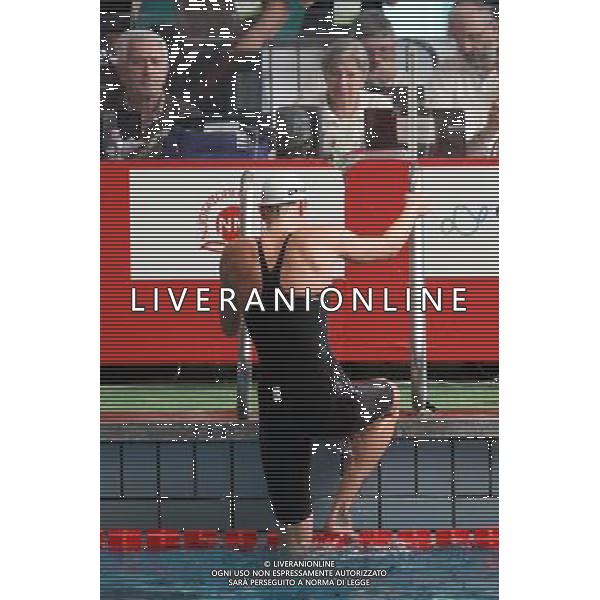 Milano, ( MI ) 10/03/2017 Nuoto 7mo Trofeo Citta\' di Milano 10 Marzo 2017 Nella foto: Federica Pellegrini PH Lauro Montagnini /AGENZIA ALDO LIVERANI SAS - Nuoto 7mo Trofeo Citta\' di Milano 10 Marzo 2017