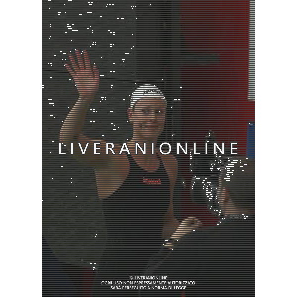 Milano, ( MI ) 10/03/2017 Nuoto 7mo Trofeo Citta\' di Milano 10 Marzo 2017 Nella foto: Federica Pellegrini PH Lauro Montagnini /AGENZIA ALDO LIVERANI SAS - Nuoto 7mo Trofeo Citta\' di Milano 10 Marzo 2017