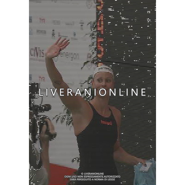 Milano, ( MI ) 10/03/2017 Nuoto 7mo Trofeo Citta\' di Milano 10 Marzo 2017 Nella foto: Federica Pellegrini PH Lauro Montagnini /AGENZIA ALDO LIVERANI SAS - Nuoto 7mo Trofeo Citta\' di Milano 10 Marzo 2017