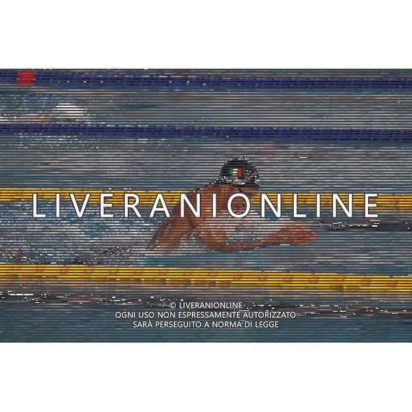 Milano, ( MI ) 10/03/2017 Nuoto 7mo Trofeo Citta\' di Milano 10 Marzo 2017 - 50m Rana Assoluti Maschili Nella foto: Pizzini Luca PH Lauro Montagnini /AGENZIA ALDO LIVERANI SAS - Nuoto 7mo Trofeo Citta\' di Milano 10 Marzo 2017