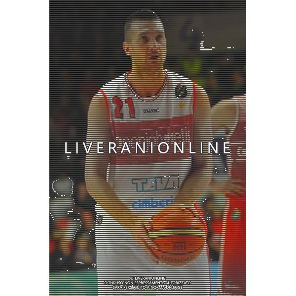 BASKET SERIE A1, OPENJOBMETIS VS CONSULTINVEST PESARO, PALA2A, VARESE, 12-03-2017, NELLA FOTO: FERRERO GIANCARLO FOTO ADRIANO IEMMI-AG ALDO LIVERANI SAS