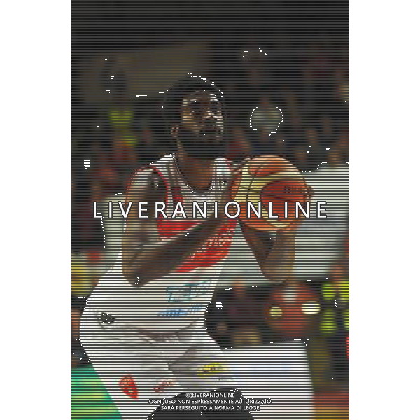 BASKET SERIE A1, OPENJOBMETIS VS CONSULTINVEST PESARO, PALA2A, VARESE, 12-03-2017, NELLA FOTO: PELLE NORVEL FOTO ADRIANO IEMMI-AG ALDO LIVERANI SAS