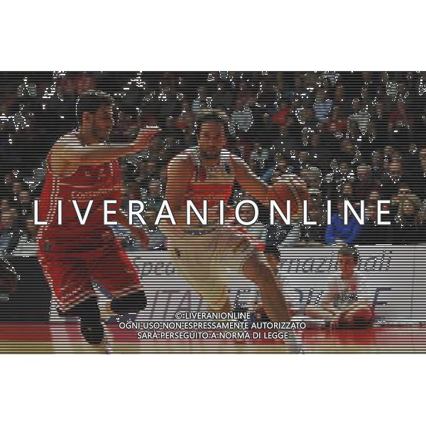BASKET SERIE A1, OPENJOBMETIS VS CONSULTINVEST PESARO, PALA2A, VARESE, 12-03-2017, NELLA FOTO: CAVALIERO DANIELE FOTO ADRIANO IEMMI-AG ALDO LIVERANI SAS
