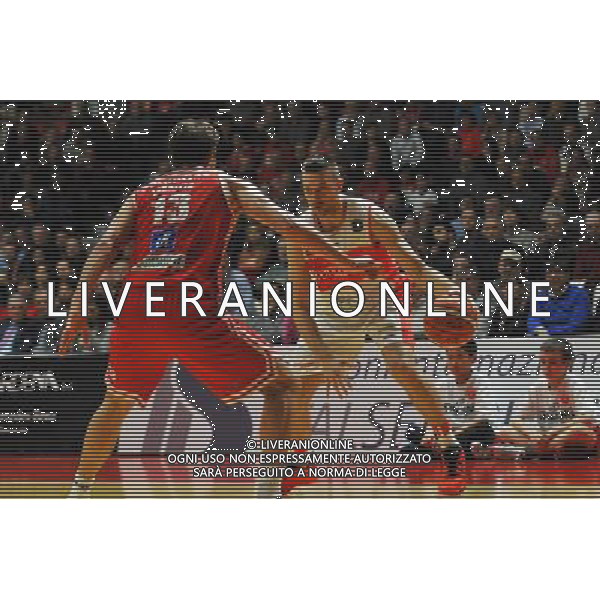 BASKET SERIE A1, OPENJOBMETIS VS CONSULTINVEST PESARO, PALA2A, VARESE, 12-03-2017, NELLA FOTO: FERRERO GIANCARLO FOTO ADRIANO IEMMI-AG ALDO LIVERANI SAS
