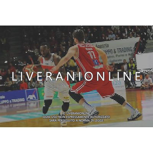 BASKET SERIE A1, OPENJOBMETIS VS CONSULTINVEST PESARO, PALA2A, VARESE, 12-03-2017, NELLA FOTO: JOHNSON DOMINIQUE FOTO ADRIANO IEMMI-AG ALDO LIVERANI SAS