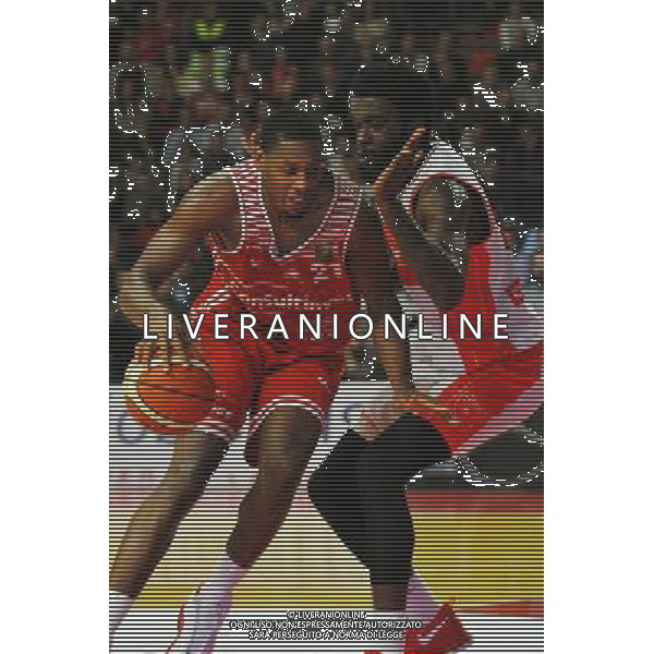 BASKET SERIE A1, OPENJOBMETIS VS CONSULTINVEST PESARO, PALA2A, VARESE, 12-03-2017, NELLA FOTO: JONES JARROD FOTO ADRIANO IEMMI-AG ALDO LIVERANI SAS