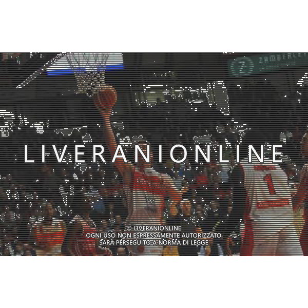 BASKET SERIE A1, OPENJOBMETIS VS CONSULTINVEST PESARO, PALA2A, VARESE, 12-03-2017, NELLA FOTO: KANGUR KRISTJAN FOTO ADRIANO IEMMI-AG ALDO LIVERANI SAS
