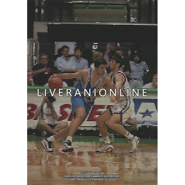 VILLORBA TREVISO 01-07-1998 AMICHEVOLE ITALIA JUGOSLAVIA NELLA FOTO DEJAN BODIROGA AG ALDO LIVERANI SAS