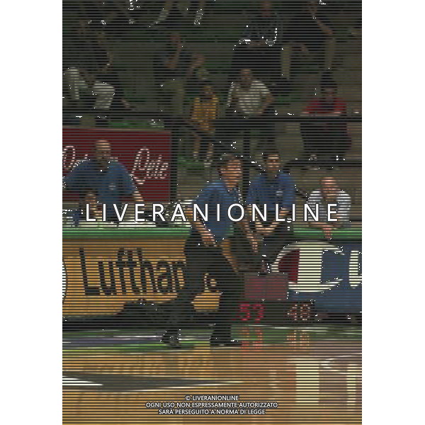 VILLORBA TREVISO 01-07-1998 AMICHEVOLE ITALIA JUGOSLAVIA NELLA FOTO BOGDAN TANJEVIC AG ALDO LIVERANI SAS