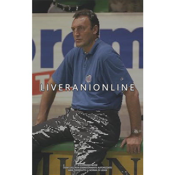 VILLORBA TREVISO 01-07-1998 AMICHEVOLE ITALIA JUGOSLAVIA NELLA FOTO DINO MENEGHIN AG ALDO LIVERANI SAS