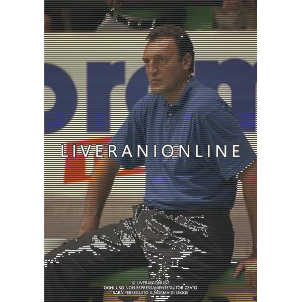 VILLORBA TREVISO 01-07-1998 AMICHEVOLE ITALIA JUGOSLAVIA NELLA FOTO DINO MENEGHIN AG ALDO LIVERANI SAS