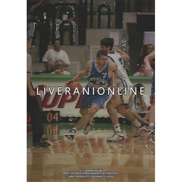 VILLORBA TREVISO 01-07-1998 AMICHEVOLE ITALIA JUGOSLAVIA NELLA FOTO LONCAR AG ALDO LIVERANI SAS