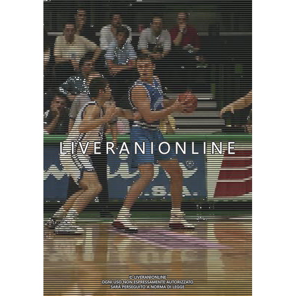 VILLORBA TREVISO 01-07-1998 AMICHEVOLE ITALIA JUGOSLAVIA NELLA FOTO REBRACA AG ALDO LIVERANI SAS