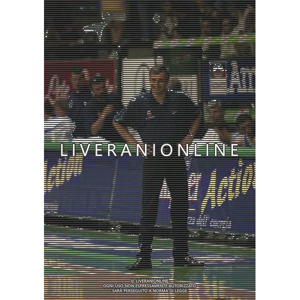 VILLORBA TREVISO 01-07-1998 AMICHEVOLE ITALIA JUGOSLAVIA NELLA FOTO OBRADOVIC ALLENATORE JUGOSLAVIA AG ALDO LIVERANI SAS