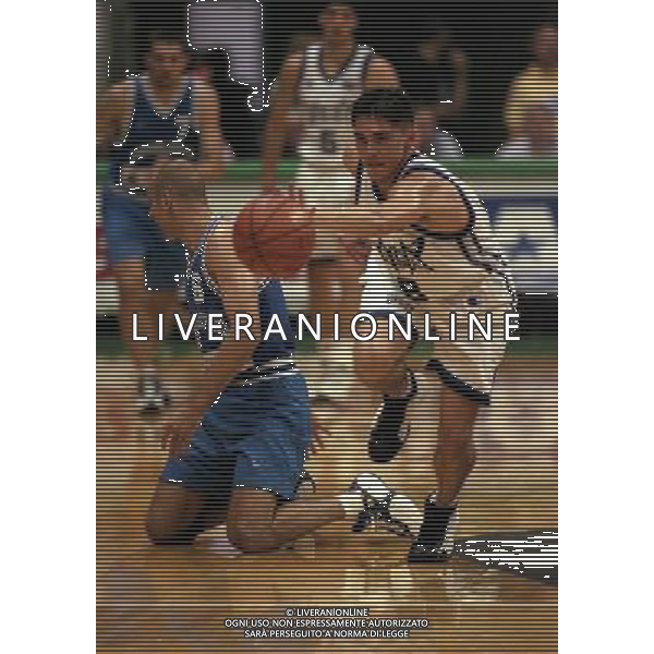 VILLORBA TREVISO 01-07-1998 AMICHEVOLE ITALIA JUGOSLAVIA NELLA FOTO BONORA DAVIDE AG ALDO LIVERANI SAS