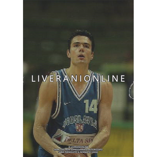 VILLORBA TREVISO 01-07-1998 AMICHEVOLE ITALIA JUGOSLAVIA NELLA FOTO TOMASEVIC AG ALDO LIVERANI SAS