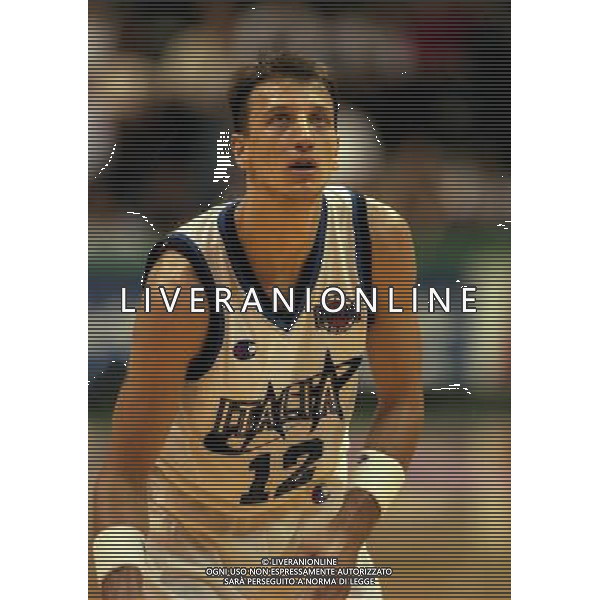VILLORBA TREVISO 01-07-1998 AMICHEVOLE ITALIA JUGOSLAVIA NELLA FOTO ABBIO ALESSANDRO AG ALDO LIVERANI SAS