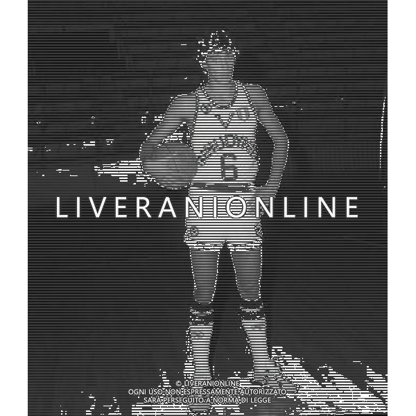 SINUDYNE BASKET 1980-1981 NELLA FOTO FRANCESCO CANTAMESSI AG ALDO LIVERANI SAS