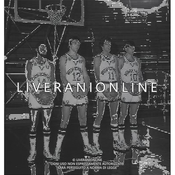 SINUDYNE BASKET 1980-1981 NELLA FOTO JIM MC MILLIAN-PIETRO GENERALI-MARQUINHOS-RENATO VILLALTA AG ALDO LIVERANI SAS
