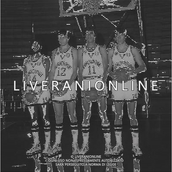 SINUDYNE BASKET 1980-1981 NELLA FOTO JIM MC MILLANI-PIETRO GENERALI-MARQUINHOS-RENATO VILLALTA AG ALDO LIVERANI SAS