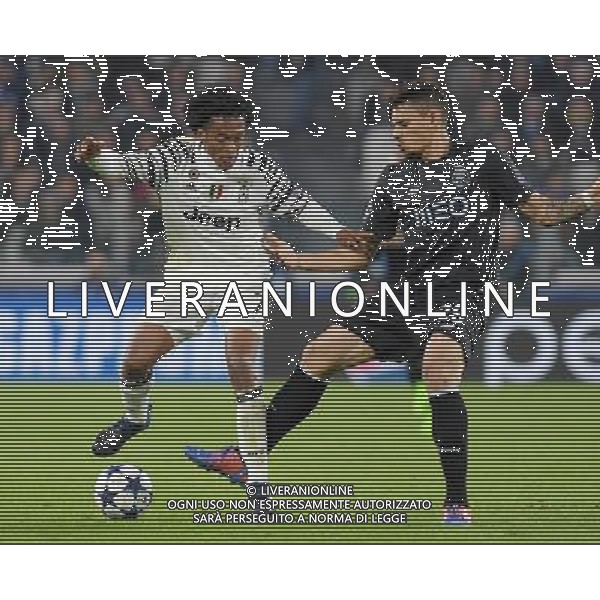 UEFA Champions League 2016/2017 Ottavi di Finale Ritorno Torino - 14.03.2017 Juventus-Porto Nella Foto:cuadrado felipe /Ph.Vitez-Ag. Aldo Liverani