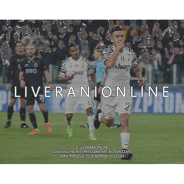 UEFA Champions League 2016/2017 Ottavi di Finale Ritorno Torino - 14.03.2017 Juventus-Porto Nella Foto:dybala esulta /Ph.Vitez-Ag. Aldo Liverani