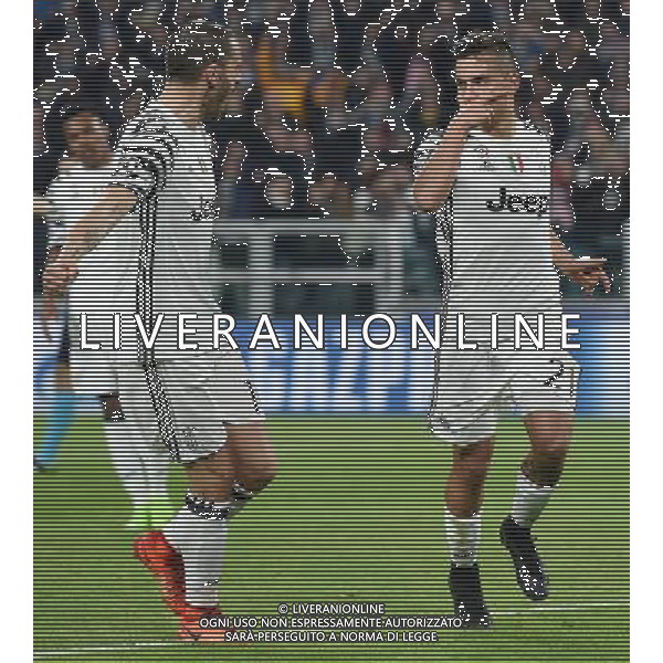 UEFA Champions League 2016/2017 Ottavi di Finale Ritorno Torino - 14.03.2017 Juventus-Porto Nella Foto:dybala esulta /Ph.Vitez-Ag. Aldo Liverani