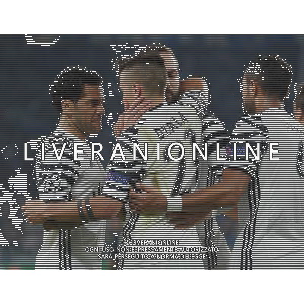 UEFA Champions League 2016/2017 Ottavi di Finale Ritorno Torino - 14.03.2017 Juventus-Porto Nella Foto:dybala esulta /Ph.Vitez-Ag. Aldo Liverani