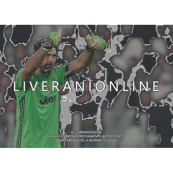 UEFA Champions League 2016/2017 Ottavi di Finale Ritorno Torino - 14.03.2017 Juventus-Porto Nella Foto:buffon /Ph.Vitez-Ag. Aldo Liverani