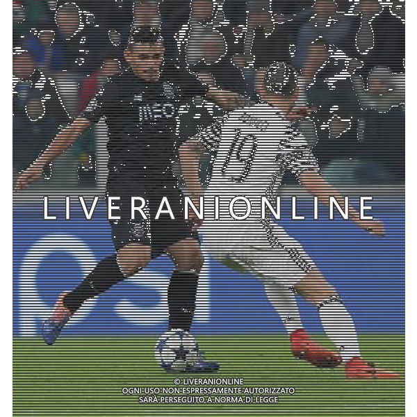 UEFA Champions League 2016/2017 Ottavi di Finale Ritorno Torino - 14.03.2017 Juventus-Porto Nella Foto:soares bonucci /Ph.Vitez-Ag. Aldo Liverani