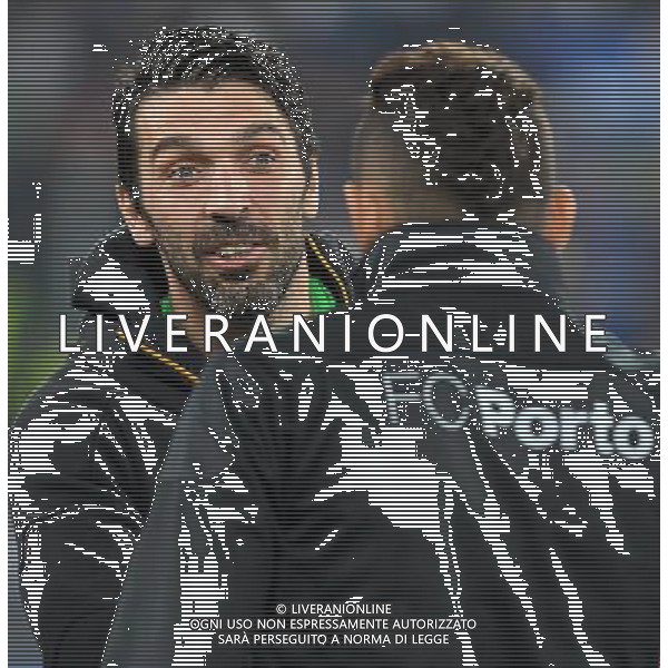 UEFA Champions League 2016/2017 Ottavi di Finale Ritorno Torino - 14.03.2017 Juventus-Porto Nella Foto:Buffon Gianluigi /Ph.Vitez-Ag. Aldo Liverani