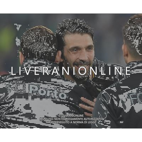 UEFA Champions League 2016/2017 Ottavi di Finale Ritorno Torino - 14.03.2017 Juventus-Porto Nella Foto:Buffon Gianluigi - Casillas Iker /Ph.Vitez-Ag. Aldo Liverani