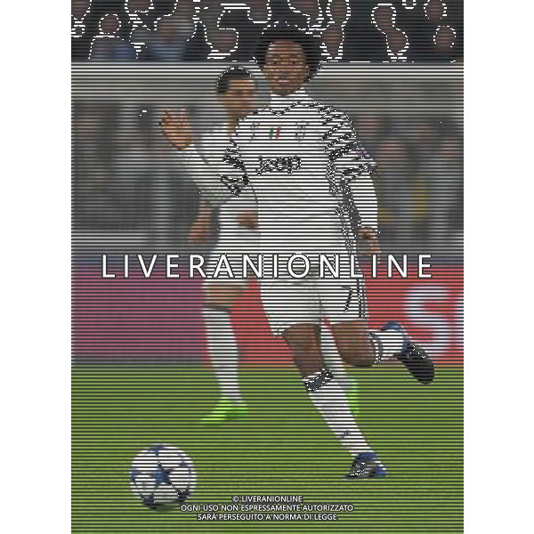 UEFA Champions League 2016/2017 Ottavi di Finale Ritorno Torino - 14.03.2017 Juventus-Porto Nella Foto:Cuadrado Juan /Ph.Vitez-Ag. Aldo Liverani