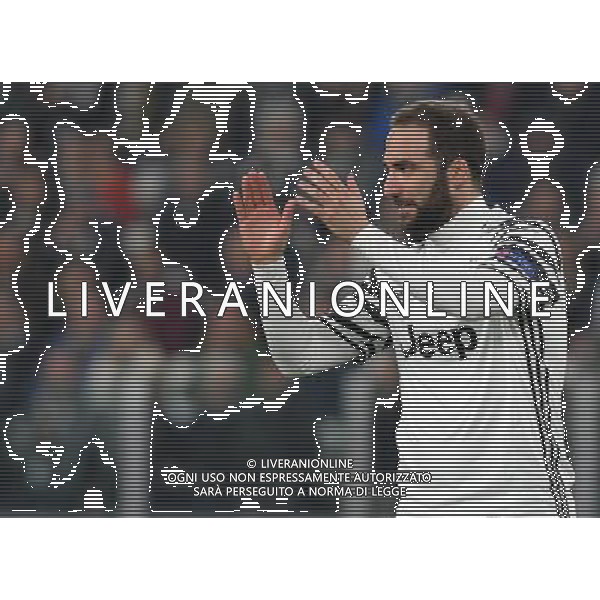 UEFA Champions League 2016/2017 Ottavi di Finale Ritorno Torino - 14.03.2017 Juventus-Porto Nella Foto:Higuain Gonzalo /Ph.Vitez-Ag. Aldo Liverani