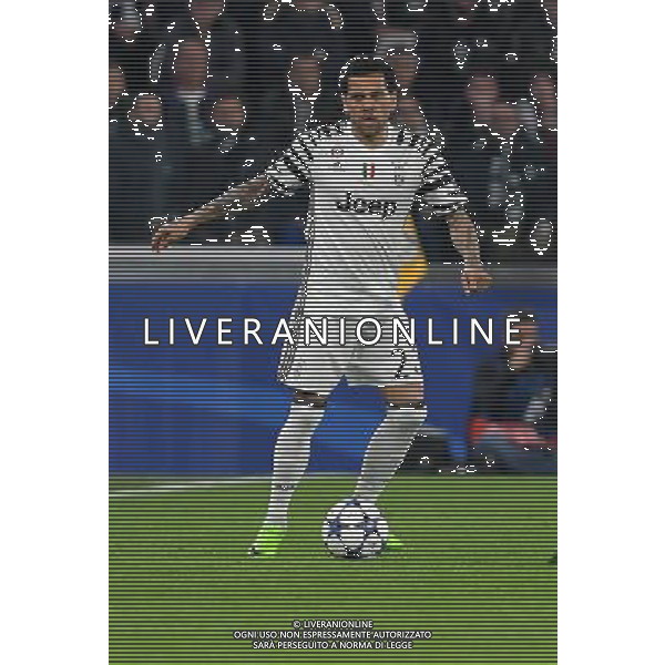 UEFA Champions League 2016/2017 Ottavi di Finale Ritorno Torino - 14.03.2017 Juventus-Porto Nella Foto:Dani Alves /Ph.Vitez-Ag. Aldo Liverani
