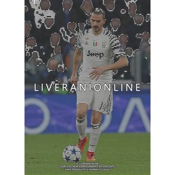 UEFA Champions League 2016/2017 Ottavi di Finale Ritorno Torino - 14.03.2017 Juventus-Porto Nella Foto:Bonucci Leonardo /Ph.Vitez-Ag. Aldo Liverani
