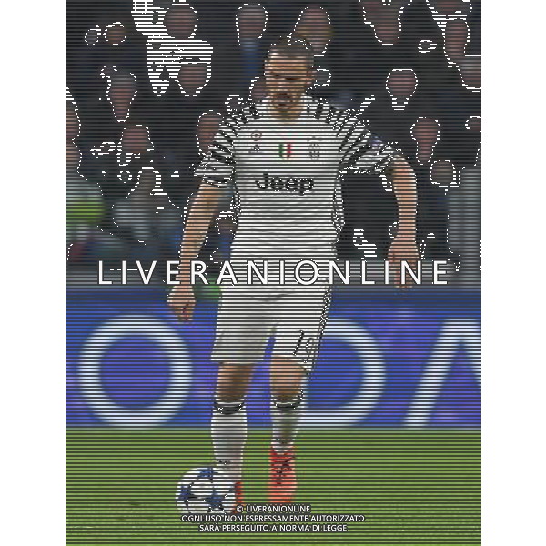 UEFA Champions League 2016/2017 Ottavi di Finale Ritorno Torino - 14.03.2017 Juventus-Porto Nella Foto:Bonucci Leonardo /Ph.Vitez-Ag. Aldo Liverani