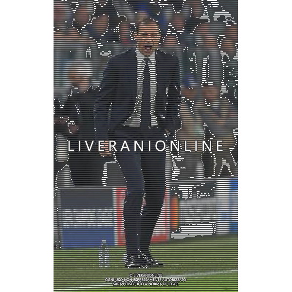 UEFA Champions League 2016/2017 Ottavi di Finale Ritorno Torino - 14.03.2017 Juventus-Porto Nella Foto:Allegri Massimiliano /Ph.Vitez-Ag. Aldo Liverani