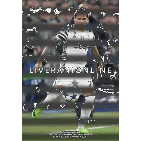 UEFA Champions League 2016/2017 Ottavi di Finale Ritorno Torino - 14.03.2017 Juventus-Porto Nella Foto:Dani Alves /Ph.Vitez-Ag. Aldo Liverani