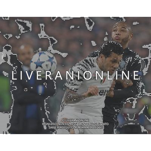 UEFA Champions League 2016/2017 Ottavi di Finale Ritorno Torino - 14.03.2017 Juventus-Porto Nella Foto:Dani Alves - Brahimi Yacine /Ph.Vitez-Ag. Aldo Liverani